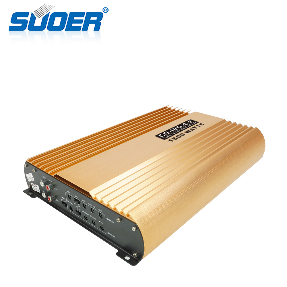 Car Amplifier Full Frequency - CG-120.4-F